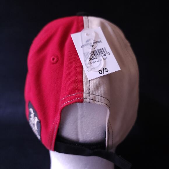 Wizarding World of Harry Potter Universal Studios Red Gryffindor Keeper Hat Cap - Picture 5 of 10